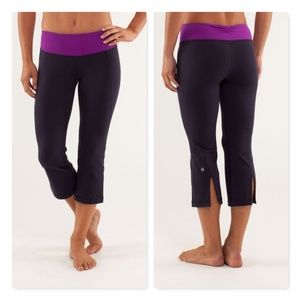 Lululemon Gather and Crow crop pants capri